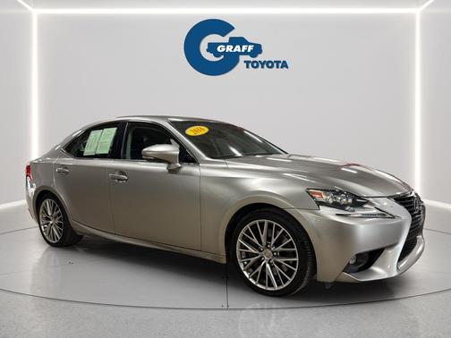 Atomic Silver 2016 Lexus IS 300 Base