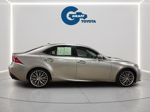 Atomic Silver 2016 Lexus IS 300 Base