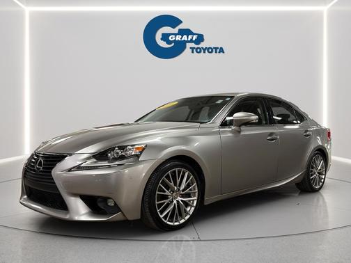 Atomic Silver 2016 Lexus IS 300 Base