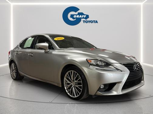 Atomic Silver 2016 Lexus IS 300 Base