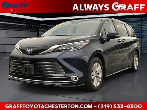 2024 Toyota Sienna Platinum
