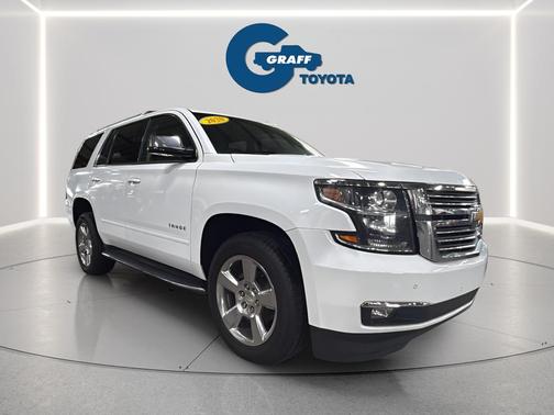 Summit White 2020 Chevrolet Tahoe Premier