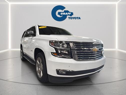Summit White 2020 Chevrolet Tahoe Premier