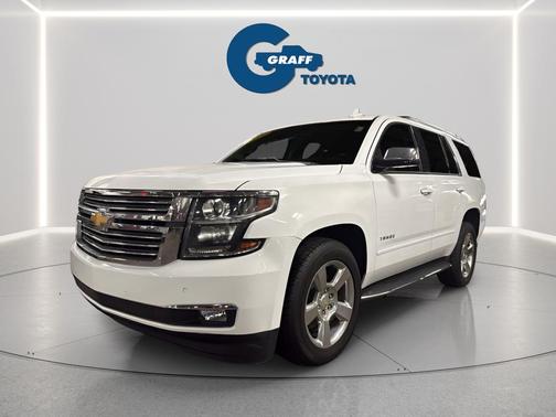 Summit White 2020 Chevrolet Tahoe Premier