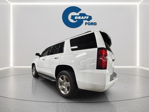 Summit White 2020 Chevrolet Tahoe Premier