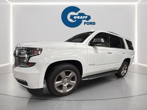 Summit White 2020 Chevrolet Tahoe Premier