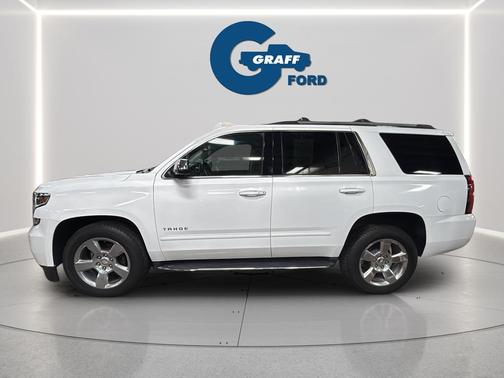 Summit White 2020 Chevrolet Tahoe Premier