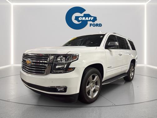 Summit White 2020 Chevrolet Tahoe Premier