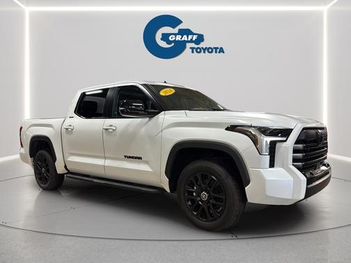 Wind Chill Pearl 2024 Toyota Tundra Hybrid Limited