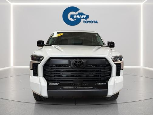Wind Chill Pearl 2024 Toyota Tundra Hybrid Limited