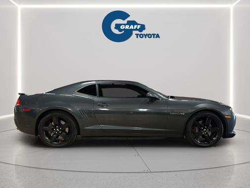 Ashen Gray Metallic 2015 Chevrolet Camaro 2SS