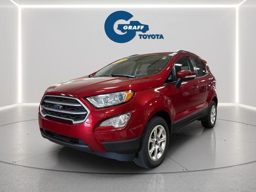 Ruby Red Metallic 2018 Ford EcoSport SE