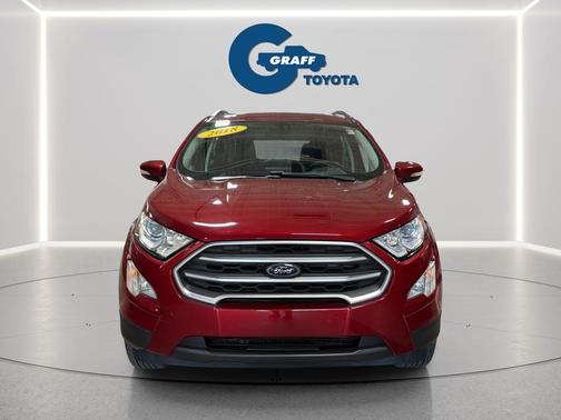Ruby Red Metallic 2018 Ford EcoSport SE