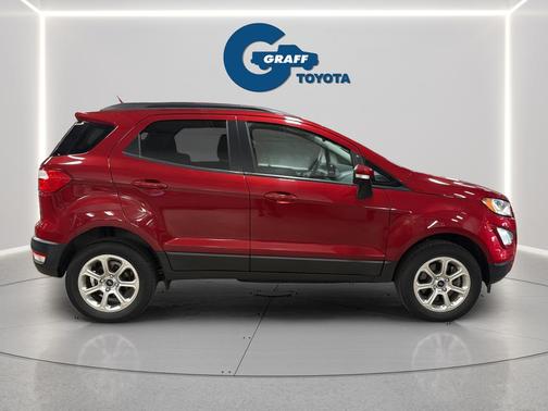 Ruby Red Metallic 2018 Ford EcoSport SE
