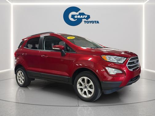 Ruby Red Metallic 2018 Ford EcoSport SE