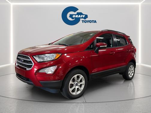 Ruby Red Metallic 2018 Ford EcoSport SE