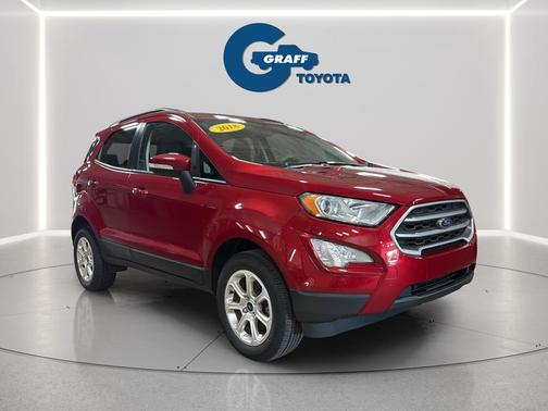 Ruby Red Metallic 2018 Ford EcoSport SE