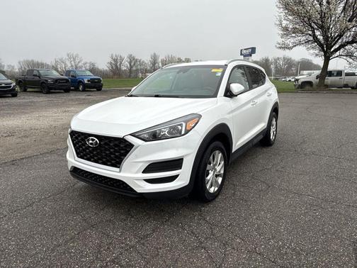 White Pearl 2019 Hyundai TUCSON Value
