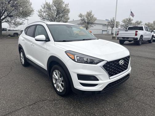 White Pearl 2019 Hyundai TUCSON Value
