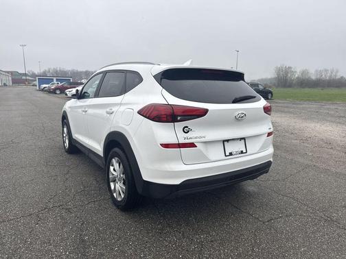 White Pearl 2019 Hyundai TUCSON Value