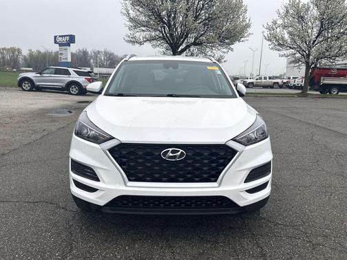 White Pearl 2019 Hyundai TUCSON Value