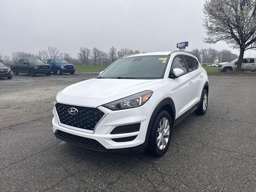 White Pearl 2019 Hyundai TUCSON Value