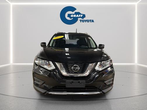 Magnetic Black 2018 Nissan Rogue SV