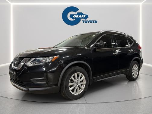Magnetic Black 2018 Nissan Rogue SV