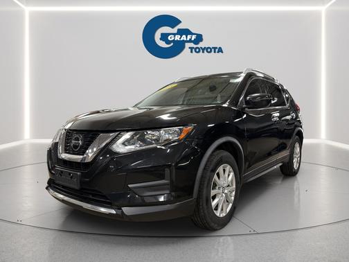 Magnetic Black 2018 Nissan Rogue SV