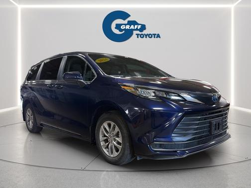 Blueprint 2024 Toyota Sienna LE