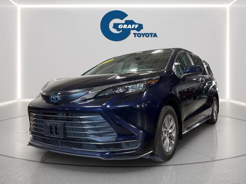 Blueprint 2024 Toyota Sienna LE