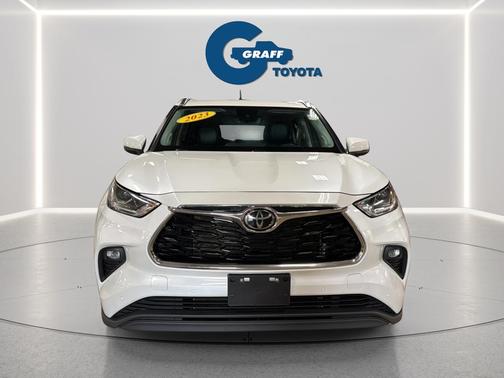 Wind Chill Pearl 2023 Toyota Highlander Limited