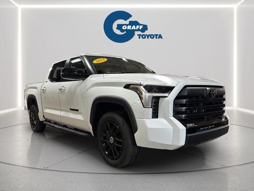Wind Chill Pearl 2024 Toyota Tundra Hybrid Limited