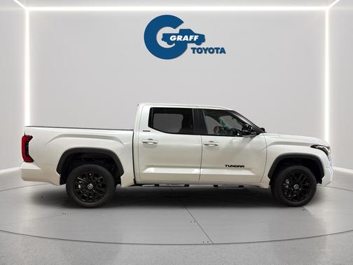 Wind Chill Pearl 2024 Toyota Tundra Hybrid Limited