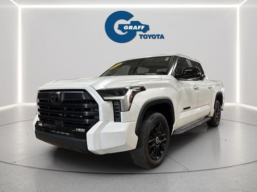 Wind Chill Pearl 2024 Toyota Tundra Hybrid Limited