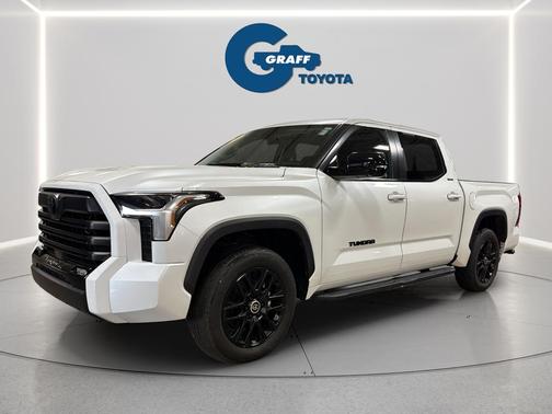 Wind Chill Pearl 2024 Toyota Tundra Hybrid Limited