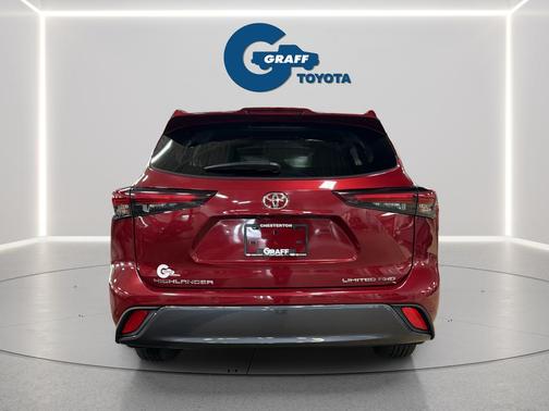 Ruby Flare Pearl 2024 Toyota Highlander Limited