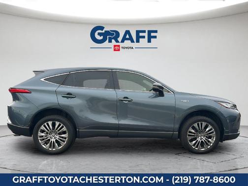 Coastal Gray Metallic 2021 Toyota Venza Limited