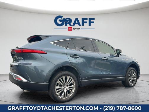 Coastal Gray Metallic 2021 Toyota Venza Limited