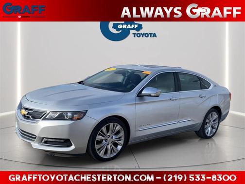 2016 Chevrolet Impala LTZ