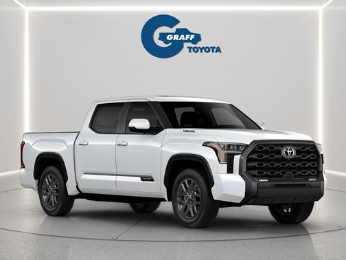 Wind Chill Pearl 2026 Toyota Tundra Hybrid Platinum