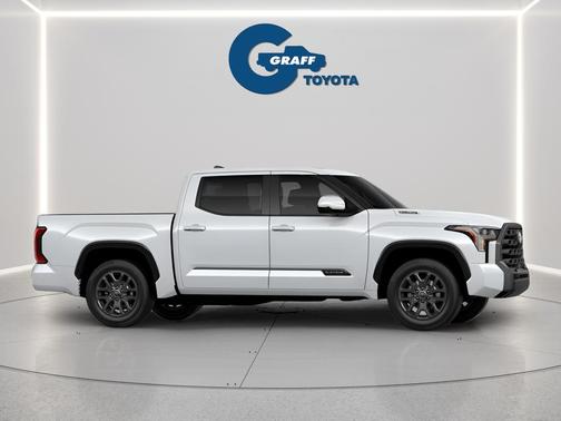 Wind Chill Pearl 2026 Toyota Tundra Hybrid Platinum