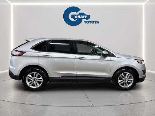 INGOT SILVER METALLIC 2018 Ford Edge SEL