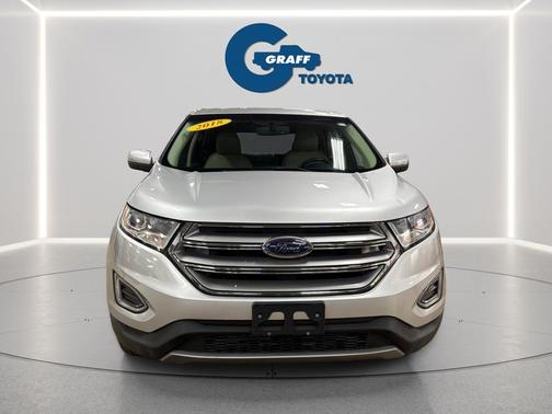 INGOT SILVER METALLIC 2018 Ford Edge SEL