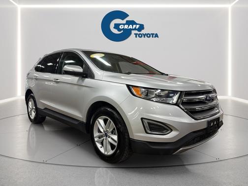 INGOT SILVER METALLIC 2018 Ford Edge SEL