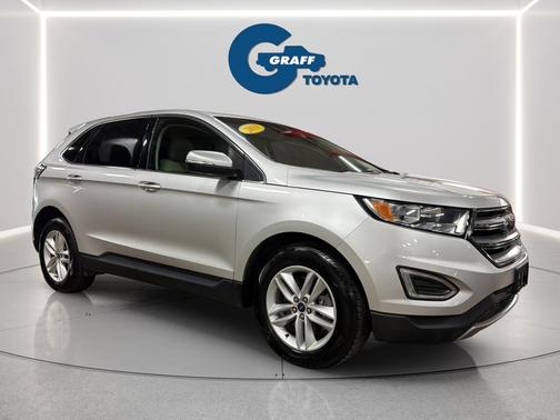 INGOT SILVER METALLIC 2018 Ford Edge SEL