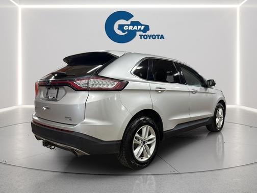 INGOT SILVER METALLIC 2018 Ford Edge SEL