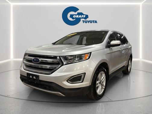 INGOT SILVER METALLIC 2018 Ford Edge SEL