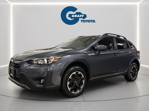 Magnetite Gray Metallic 2023 Subaru Crosstrek Premium
