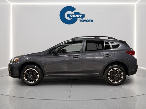 Magnetite Gray Metallic 2023 Subaru Crosstrek Premium